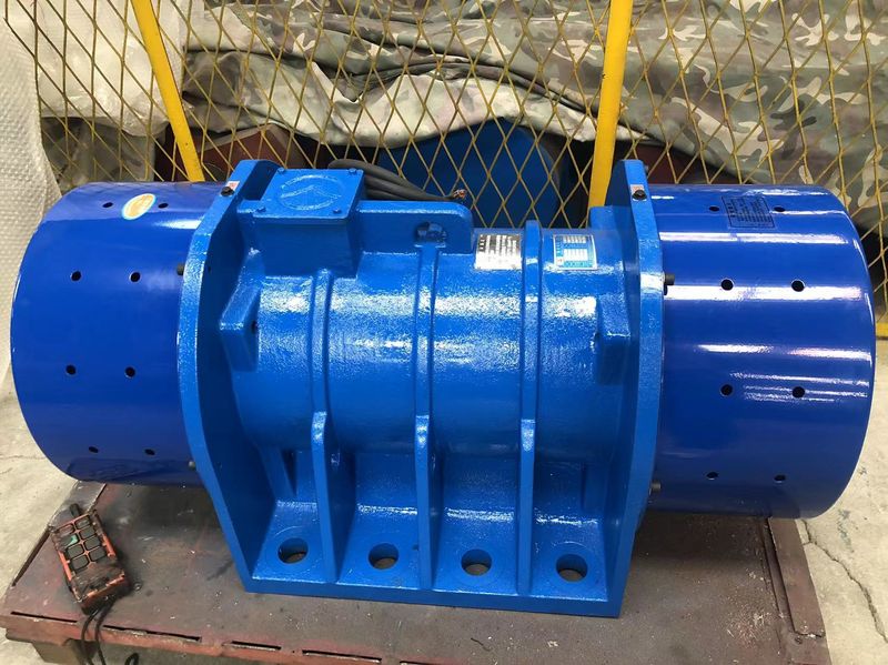 安徽客戶定制振動電機已完成！